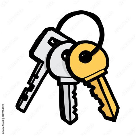 Key Cartoon Photos, Images and Pictures .